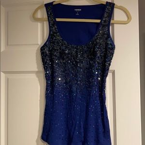 Express tank top